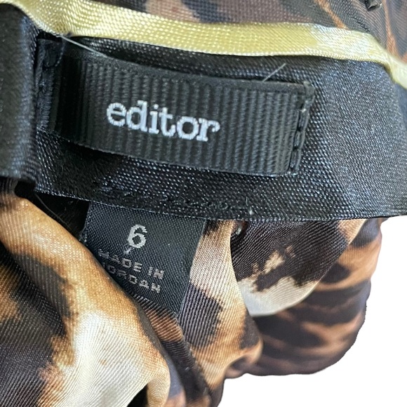 Express Design Studio Tweed Editor Trouser Size 6 Professional Career Work Pants - Picture 13 of 13